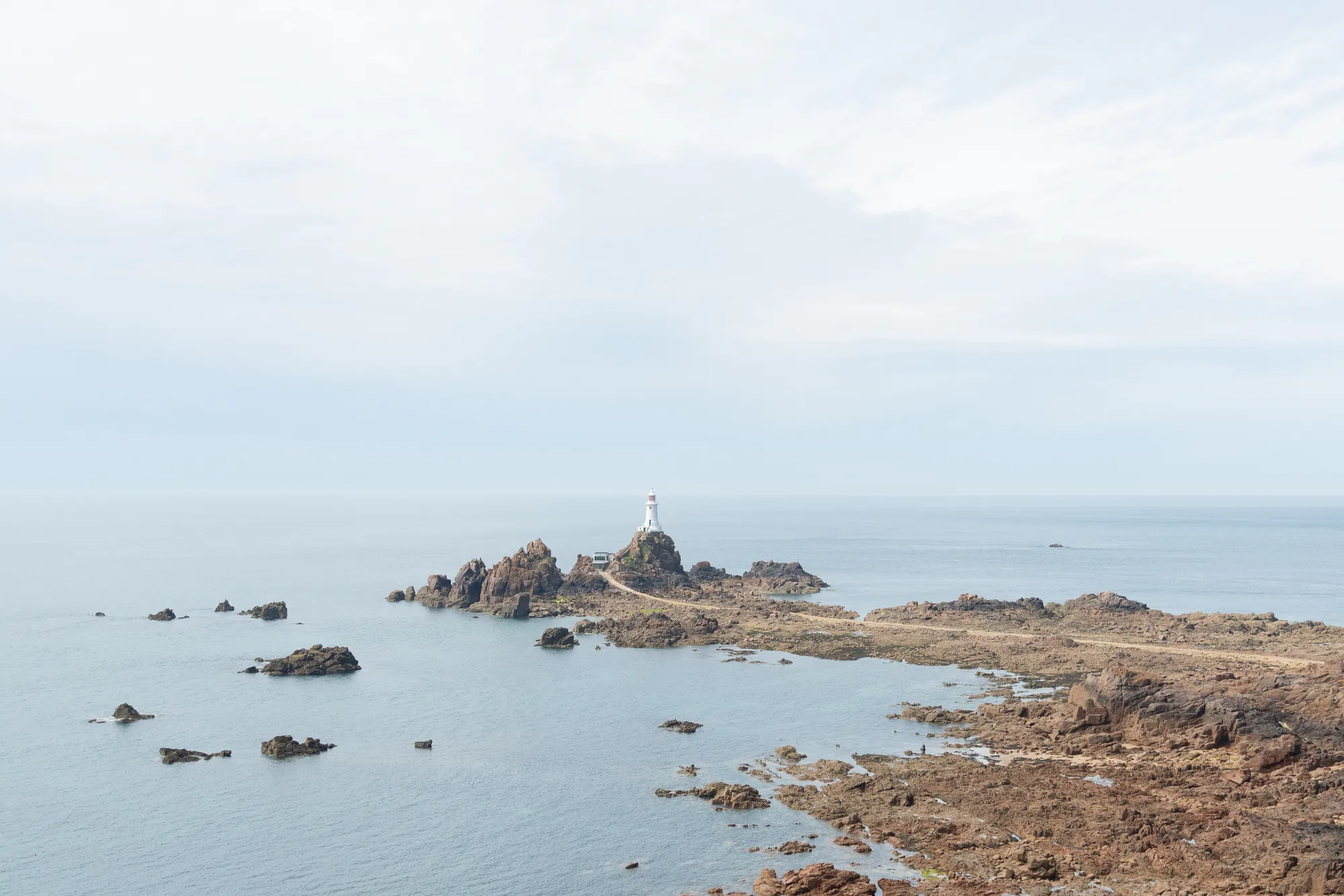 La Corbière, St. Brélade, Jersey. 2024.